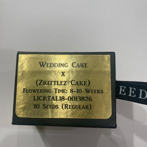 Jungle Boys Seeds Wedding Cake