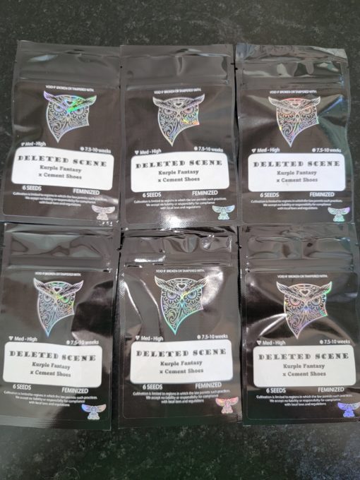 Deleted Scene 6 pack fems by Cult Classics Seeds