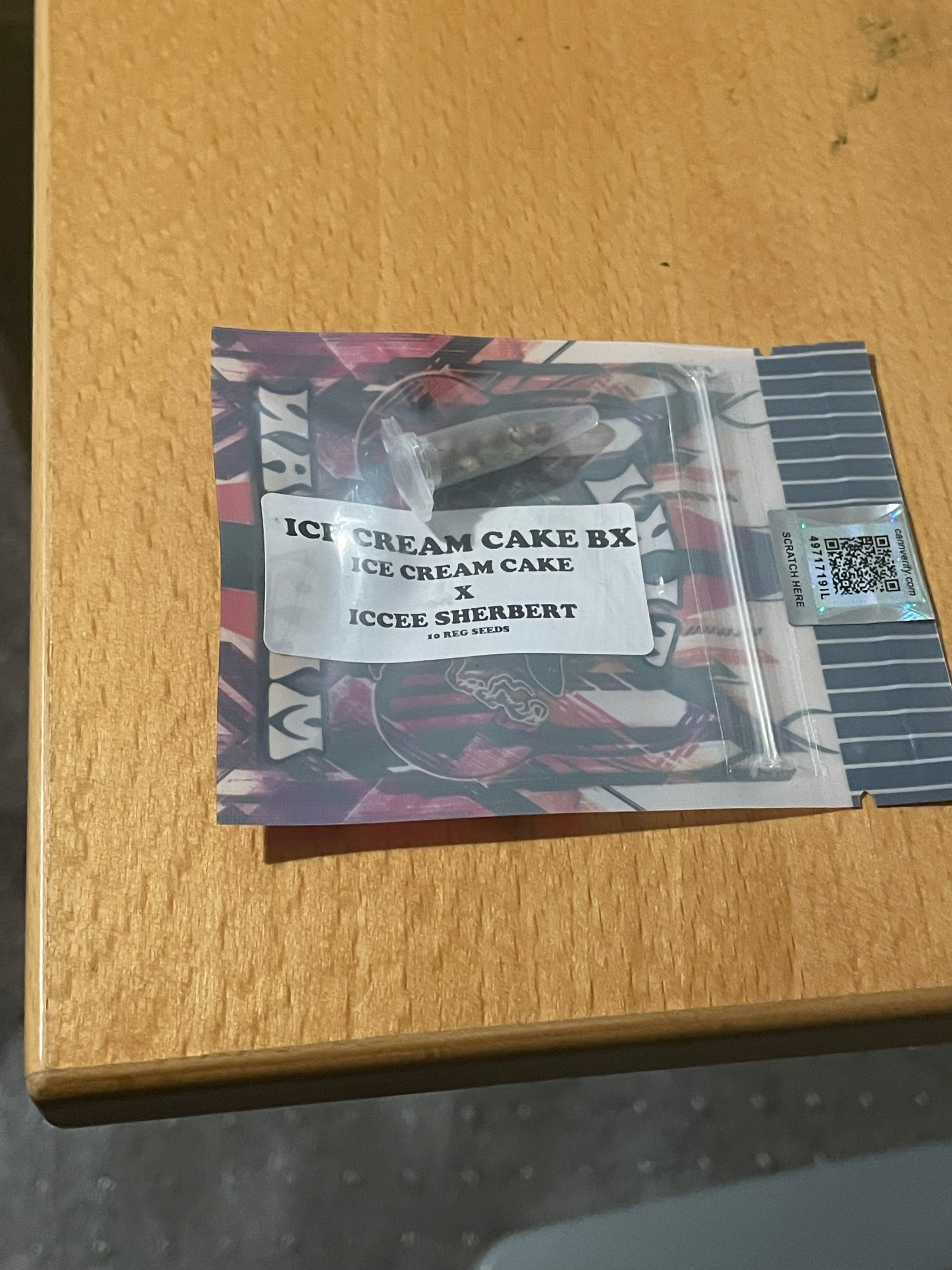 Ice Cream cake BX Seed Canary