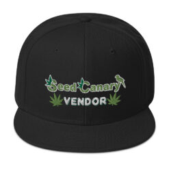 Seed Canary Vendor Snapback Hat
