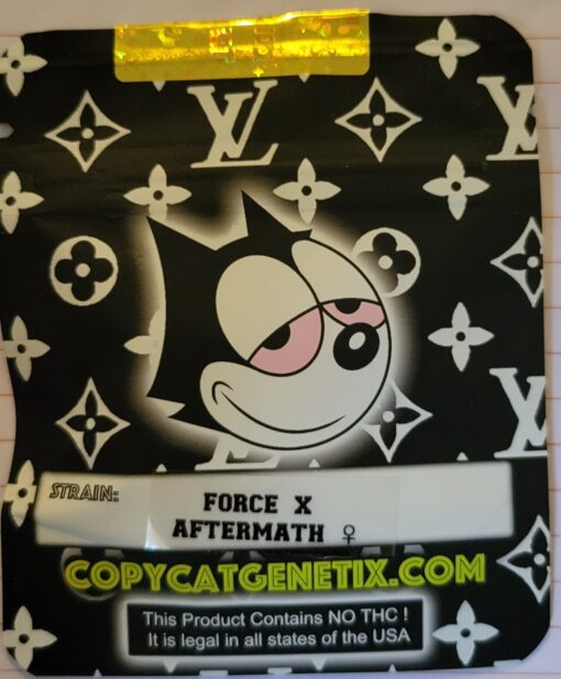 Force X Aftermath R1 Reversal Special Order Copycat Genetix ORIGINAL FEMS
