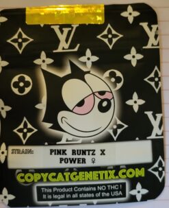 Pink Runtz X Power R1 Reversal Special Order Copycat Genetix ORIGINAL FEMS
