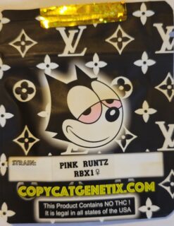 Pink Runtz RBX1 Copycat Genetix Special Order ORIGINAL FEMS