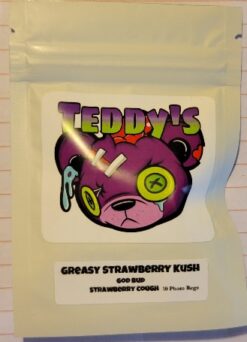 Greasy Strawberry Kush Regs Teddy's Genetics
