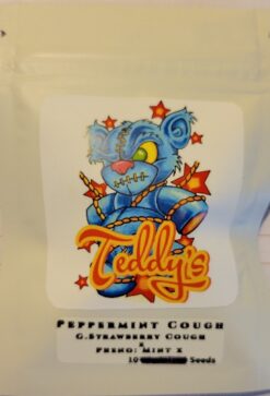 Peppermint Cough Regs Teddy's Genetics
