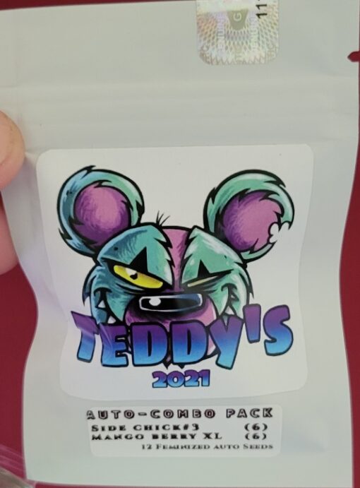 Auto Combo Fems Pack Teddy's Genetics