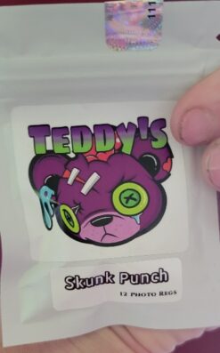 Skunk Punch Regs Teddy's Genetics