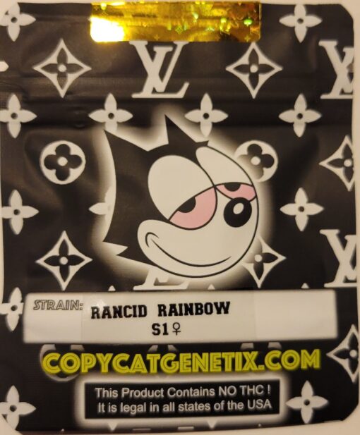 Rancid Rainbow S1 Copycat Genetix ORIGINAL FEMS