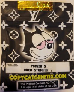 Power X Oreo Stomper R1 Reversal Special Order Copycat Genetix ORIGINAL FEMS