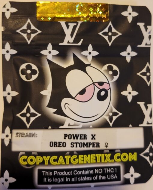 Power X Oreo Stomper R1 Reversal Special Order Copycat Genetix ORIGINAL FEMS