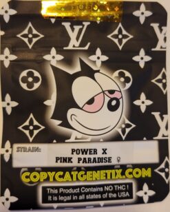 Power X Pink Paradise R1 Reversal Special Order Copycat Genetix ORIGINAL FEMS