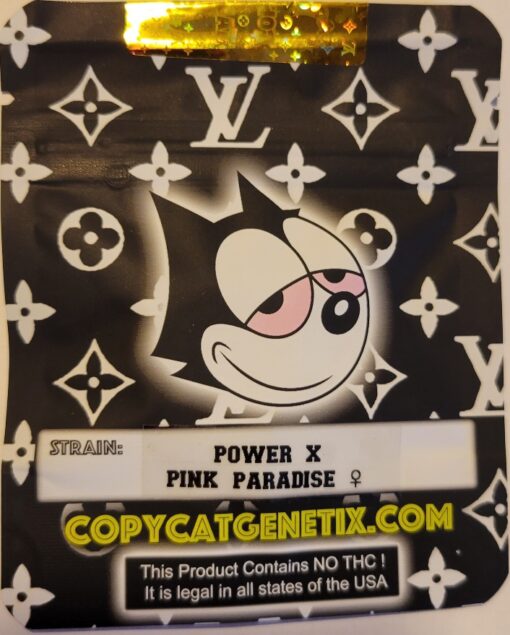 Power X Pink Paradise R1 Reversal Special Order Copycat Genetix ORIGINAL FEMS