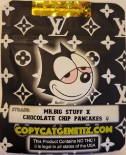 Mr Big Stuff X Chocolate Chip Pancakes R1 Reversal Special Order Copycat Genetix ORIGINAL FEMS