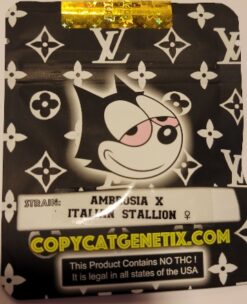 Ambrosia X Italian Stallion R1 Reversal Copycat Genetix ORIGINAL Special Order Fems