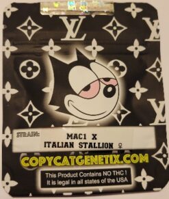 Mac 1 X Italian Stallion R1 Reversal Copycat Genetix ORIGINAL Special Order Fems