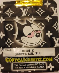 Oreoz X Daddy's Girl R1 Reversal Special Order Copycat Genetix ORIGINAL FEMS