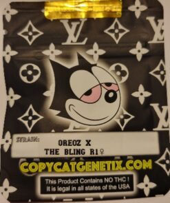 Oreoz X The Bling R1 Reversal Special Order Copycat Genetix ORIGINAL FEMS
