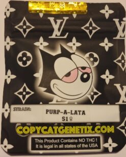 Purp-A-Lata S1 Copycat Genetix ORIGINAL FEMS