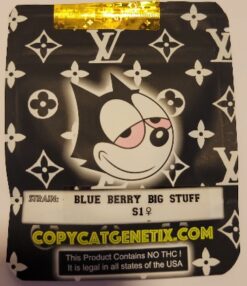 BlueBerry Big Stuff S1 Copycat Genetix ORIGINAL FEMS