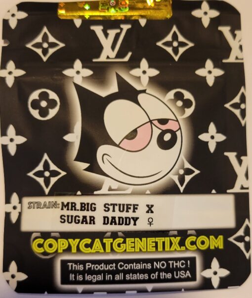 Mr Big Stuff X Sugar Daddy R1 Reversal Special Order Copycat Genetix ORIGINAL FEMS