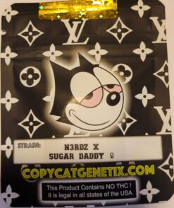 N3rdz X Sugar Daddy R1 Reversal Special Order Copycat Genetix ORIGINAL FEMS