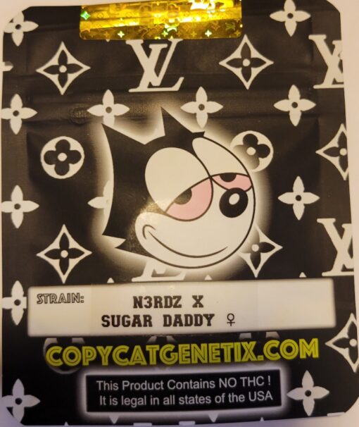 N3rdz X Sugar Daddy R1 Reversal Special Order Copycat Genetix ORIGINAL FEMS