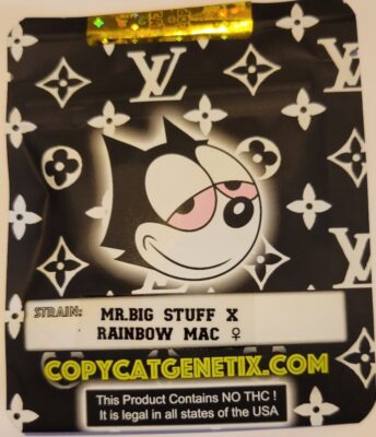 Mr Big Stuff X Rainbow Mac R1 Reversal Special Order Copycat Genetix ORIGINAL FEMS