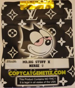 Mr Big Stuff X N3rdz R1 Reversal Special Order Copycat Genetix ORIGINAL FEMS