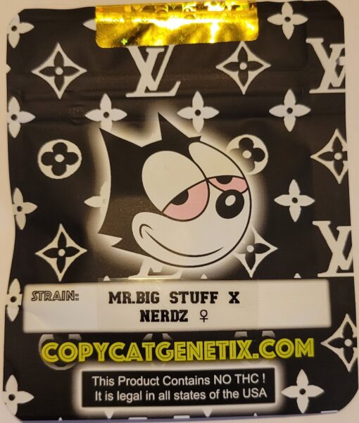 Mr Big Stuff X N3rdz R1 Reversal Special Order Copycat Genetix ORIGINAL FEMS