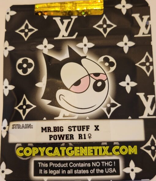 Mr Big Stuff X Power R1 Reversal Special Order Copycat Genetix ORIGINAL FEMS