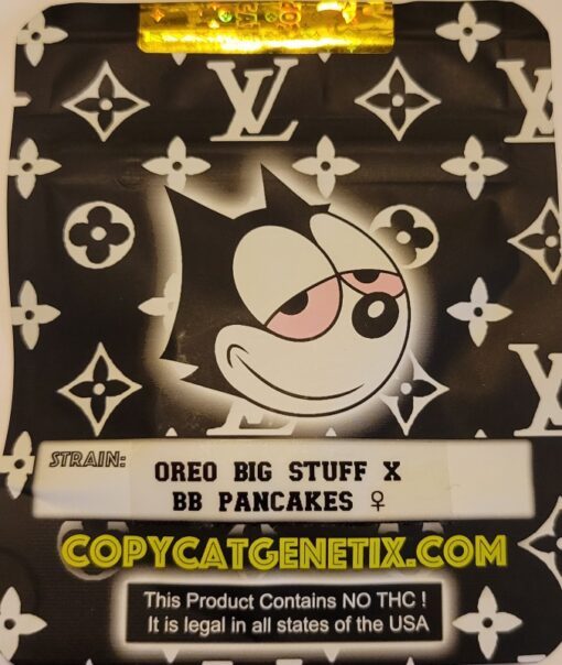 Oreo Big Stuff X BlueBerry Pancakes R1 Reversal Special Order Copycat Genetix ORIGINAL FEMS