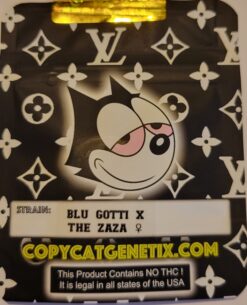 Blue Gotti X The ZaZa R1 Reversal Special Order Copycat Genetix ORIGINAL FEMS