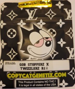 Gob-Stopperz X Twizzlers R1 Reversal Special Order Copycat Genetix ORIGINAL FEMS