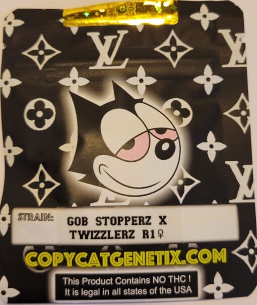 Gob-Stopperz X Twizzlers R1 Reversal Special Order Copycat Genetix ORIGINAL FEMS