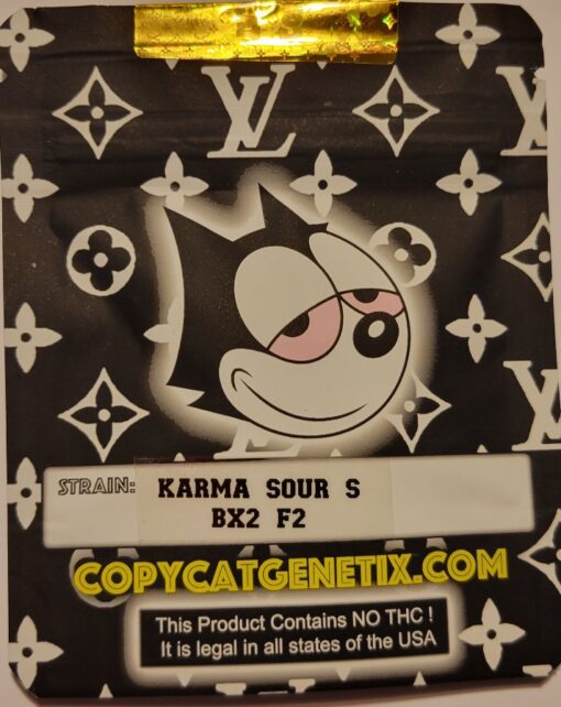 Karma Sour Diesel BX2 F2 Copycat Genetix Regs
