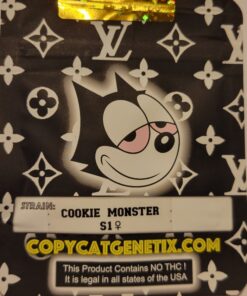 Cookie Monster S1 Copycat Genetix Clone Only FEMS