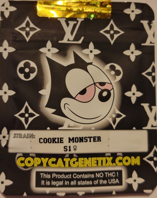 Cookie Monster S1 Copycat Genetix Clone Only FEMS