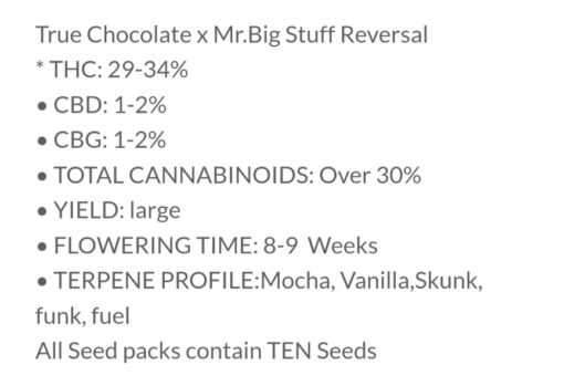 Mr Big Stuff X Sugar Daddy R1 Reversal Special Order Copycat Genetix ORIGINAL FEMS - Image 12