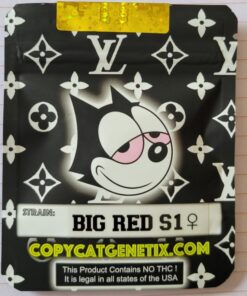 Big Red S1 Copycat Genetix ORIGINAL FEMS