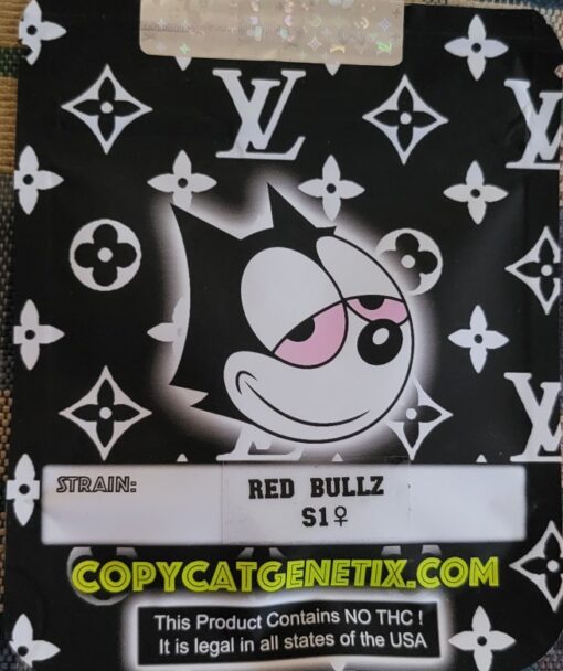 Red Bullz S1 Copycat Genetix Clone Only FEMS