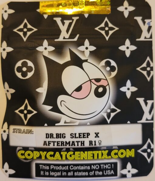 Dr Big Sleep X Aftermath R1 Reversal Copycat Genetix ORIGINAL Special Order Fems