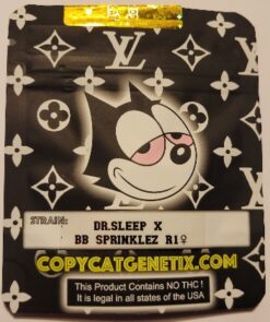 Dr Sleep X BlueBerry Sprinklez R1 Reversal Copycat Genetix ORIGINAL Special Order Fems