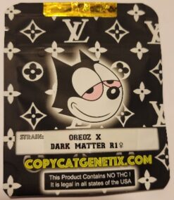 Oreoz X Dark Matter R1 Reversal Copycat Genetix ORIGINAL Special Order Fems