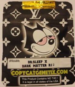 Dr Sleep X Dark Matter R1 Reversal Copycat Genetix ORIGINAL Special Order Fems