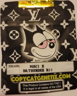 Mac 1 X Dr Thunder R1 Reversal Copycat Genetix ORIGINAL Special Order Fems