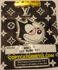 Mac 1 X The Bling R1 Reversal Copycat Genetix ORIGINAL Special Order Fems