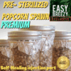8oz Pre-Sterilized Premium Popcorn Jars