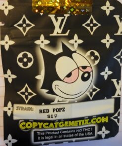 Red Blow Popz S1 Copycat Genetix Clone Only FEMS