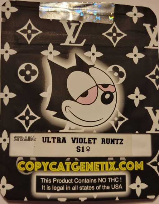 Ultra Violet Runtz S1 Copycat Genetix ORIGINAL FEMS