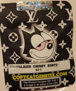 Glazed Cherry Runtz S1 Copycat Genetix Clone Only FEMS